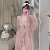 Áo Choàng Ren Nữ Tính