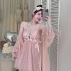 Áo Choàng Ren Nữ Tính