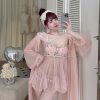 Áo Choàng Ren Nữ Tính