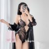 Áo Choàng Ren Nữ Tính
