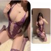 Bộ Bodysuit Nữ Ren Quyến Rũ