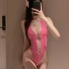 Bộ Bodysuit Nữ Ren Quyến Rũ