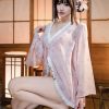 Bộ Copslay Kimono Nữ Tính Sexy
