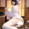 Bộ Copslay Kimono Nữ Tính Sexy