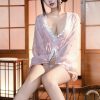 Bộ Copslay Kimono Nữ Tính Sexy
