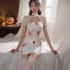 Đồ Ngủ Cosplay Nữ Điều Dưỡng Sexy