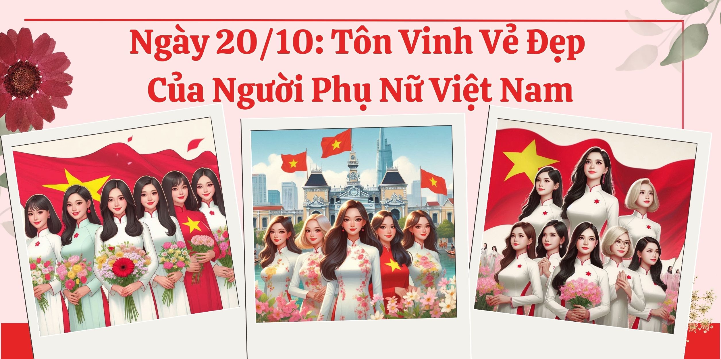 Ngày 20/10: Tôn Vinh Vẻ Đẹp Của Người Phụ Nữ Việt Nam