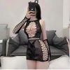 Váy Ngủ Lưới Ôm Sát Gợi Cảm
