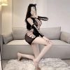 Váy Ngủ Lưới Ôm Sát Gợi Cảm
