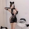 Váy Ngủ Lưới Ôm Sát Gợi Cảm