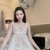Váy Ngủ Nữ Ren Hai Dây