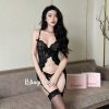 Bộ Corset Ren Nữ Quyến Rũ