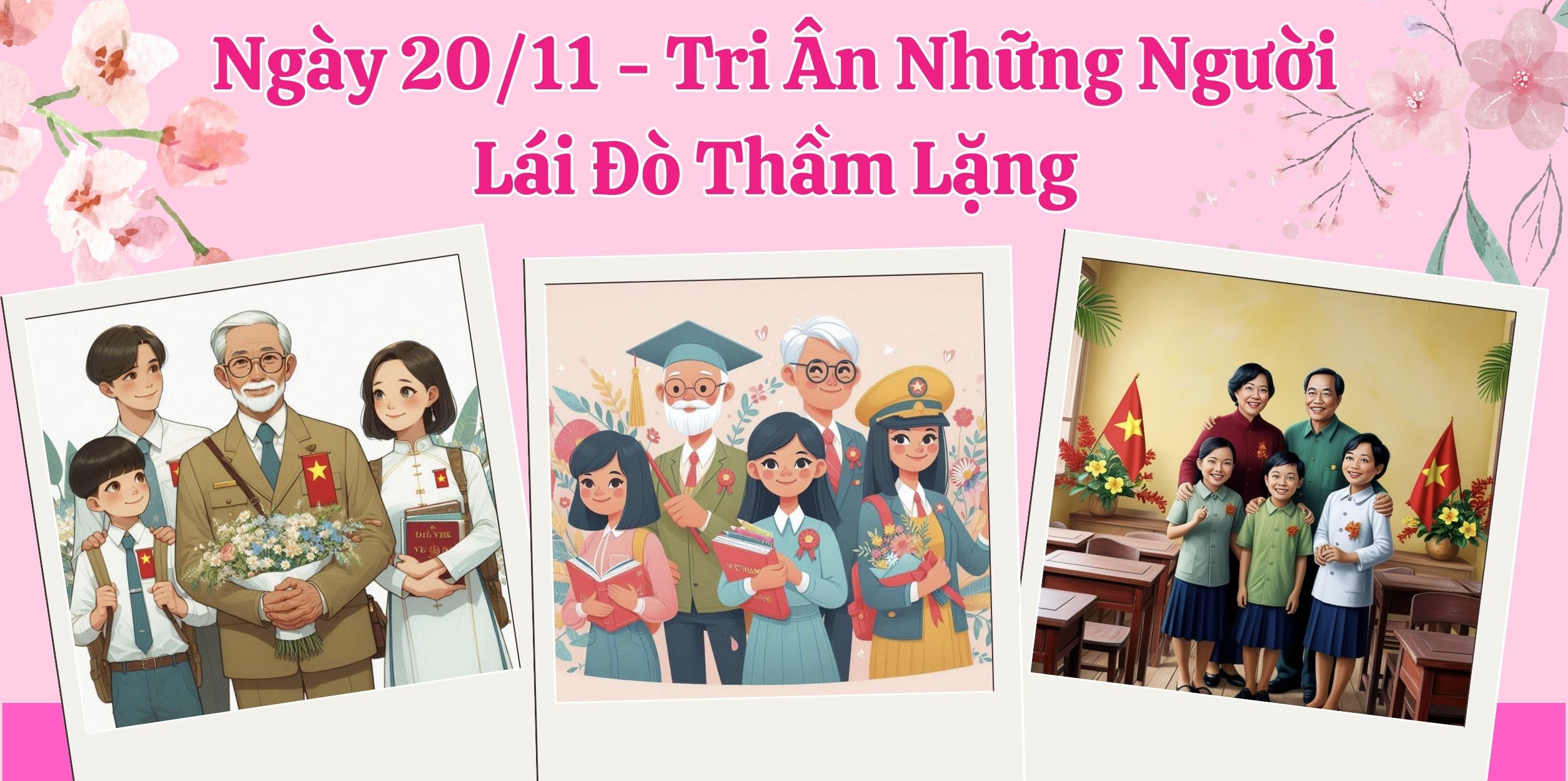 Ngày 20/11 - Tri Ân Những Người Lái Đò Thầm Lặng