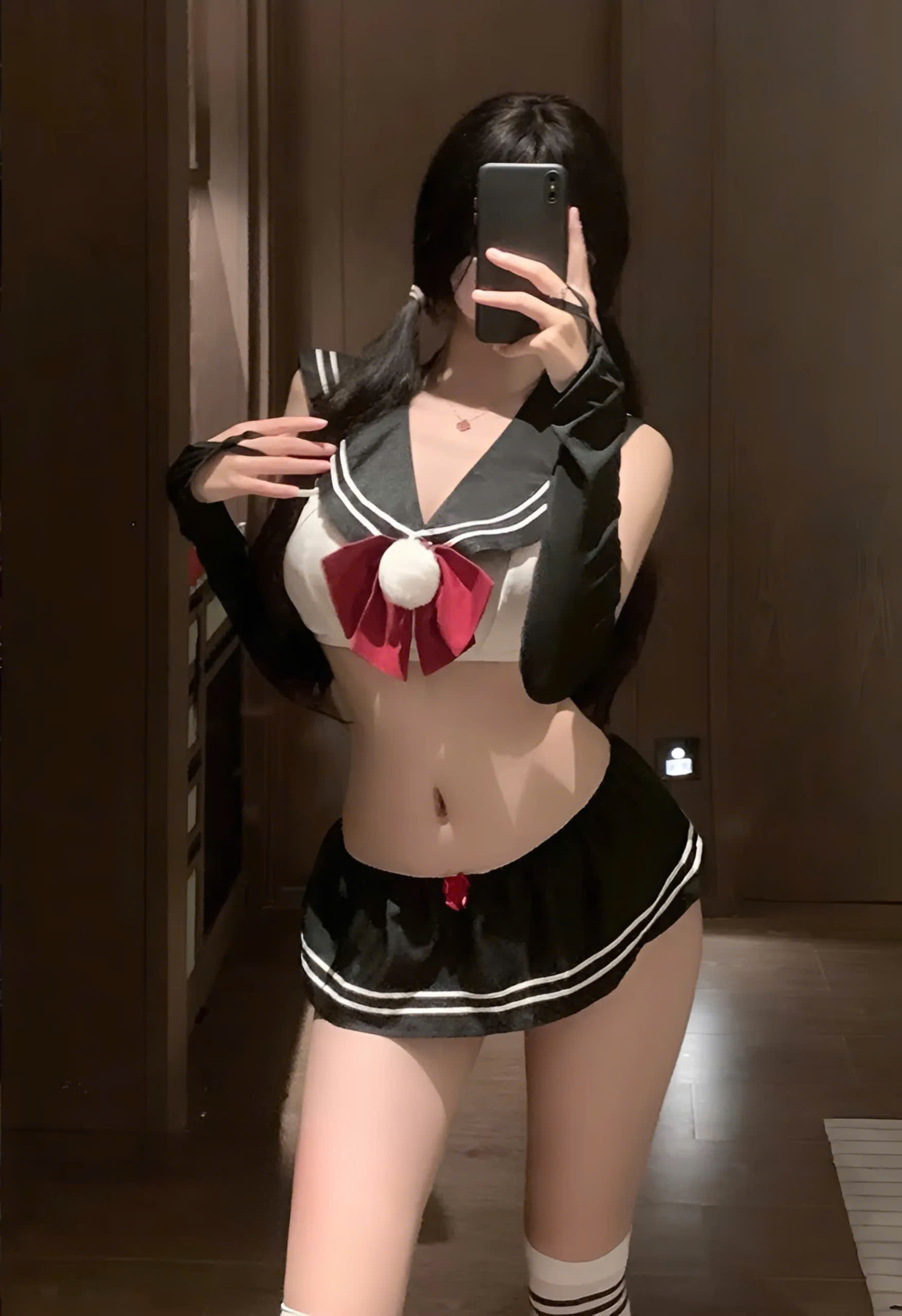 Váy Ngủ Cosplay Nữ Sinh Sexy