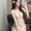 Váy Ngủ Phối Họa Tiết Ren Hoa