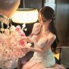 Váy Ngủ Phối Họa Tiết Ren Hoa