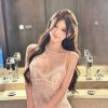 Váy Ngủ Phối Họa Tiết Ren Hoa