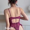 Bộ Bodysuit Nữ Ôm Tôn Dáng