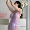 Bộ Bodysuit Ren Xẻ Gợi Cảm