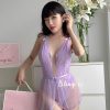 Bộ Bodysuit Ren Xẻ Gợi Cảm