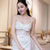 Váy Ngủ Suông Phối Ren Nữ Tính