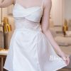 Váy Ngủ Suông Phối Ren Nữ Tính