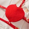 Bộ Đồ Lót Dây Trái Tim