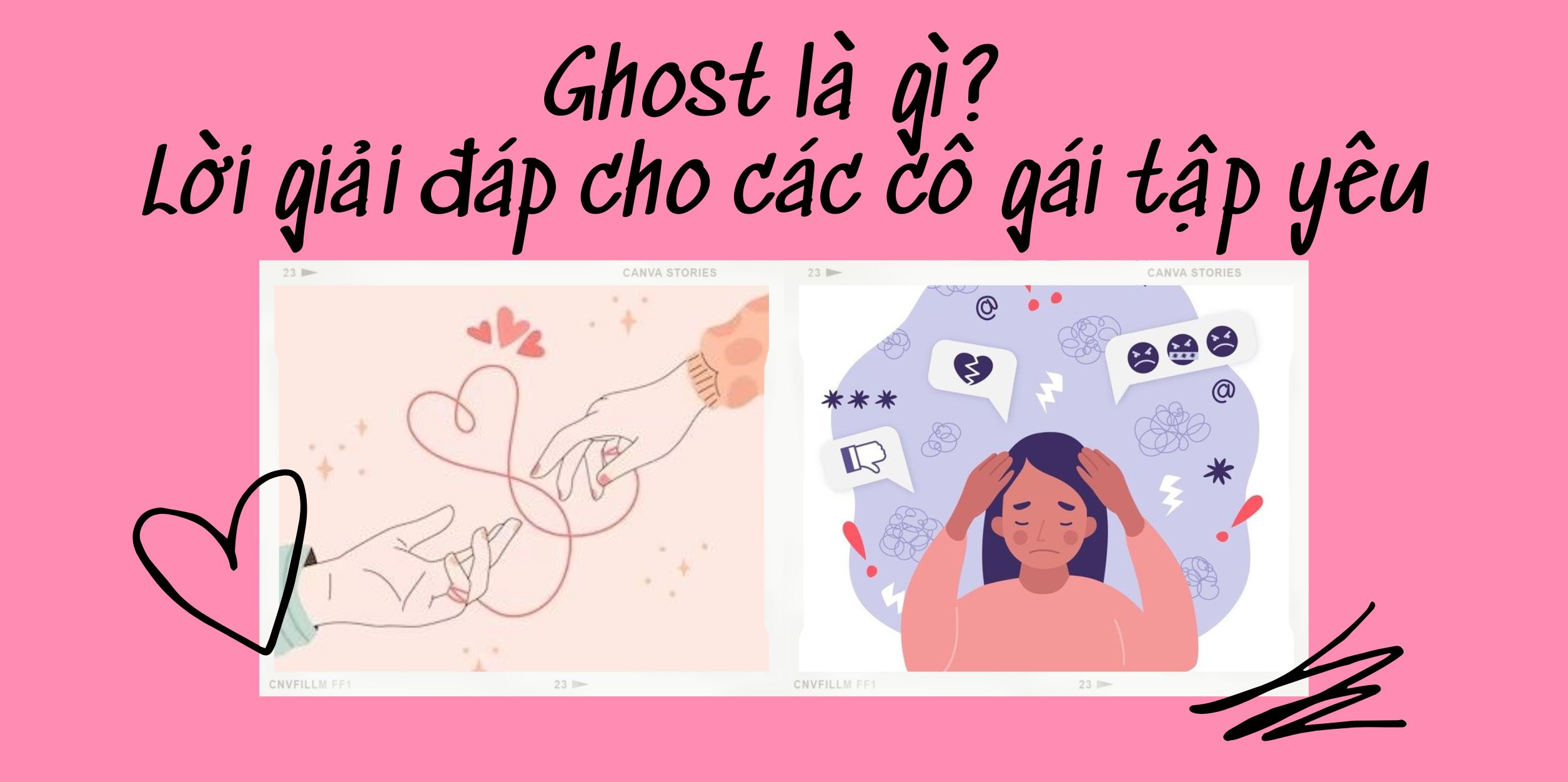 Ghost là gì? Lời giải đáp cho các cô gái tập yêu
