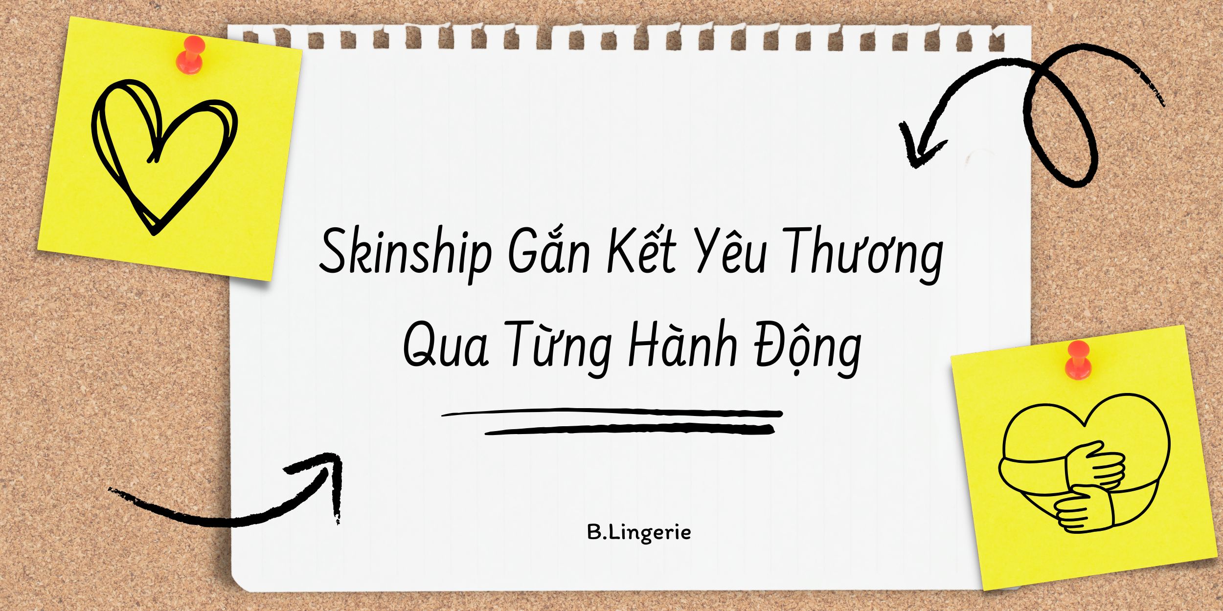 Skinship Gắn Kết Yêu Thương Qua Từng Hành Động