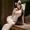 Bộ Bodysuit Cosplay Nàng Mèo Sexy