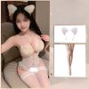 Bộ Bodysuit Cosplay Nàng Mèo Sexy