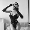 Bộ Bodysuit Ren Quý Phái Sexy