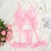 Bộ Corset Ngọt Ngào Gợi Cảm