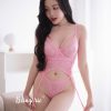 Bộ Corset Ngọt Ngào Gợi Cảm