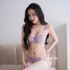 Bộ Đồ Lót Ren Dây Nơ Trái Tim - Ảnh 7