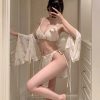 Đồ Ngủ Cosplay Kimono Sexy
