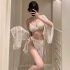 Đồ Ngủ Cosplay Kimono Sexy