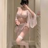 Đồ Ngủ Cosplay Kimono Sexy