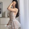 Váy Ngủ Ren Đan Dây Sexy