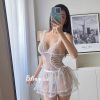 Váy Ngủ Ren Đan Dây Sexy