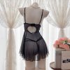 Váy Ngủ Ren Họa Tiết Xinh Xắn