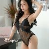 Bộ Bodysuit Thoải Mái Sexy