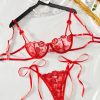 Bộ Đồ Lót Nữ Hoa Hồng Sexy