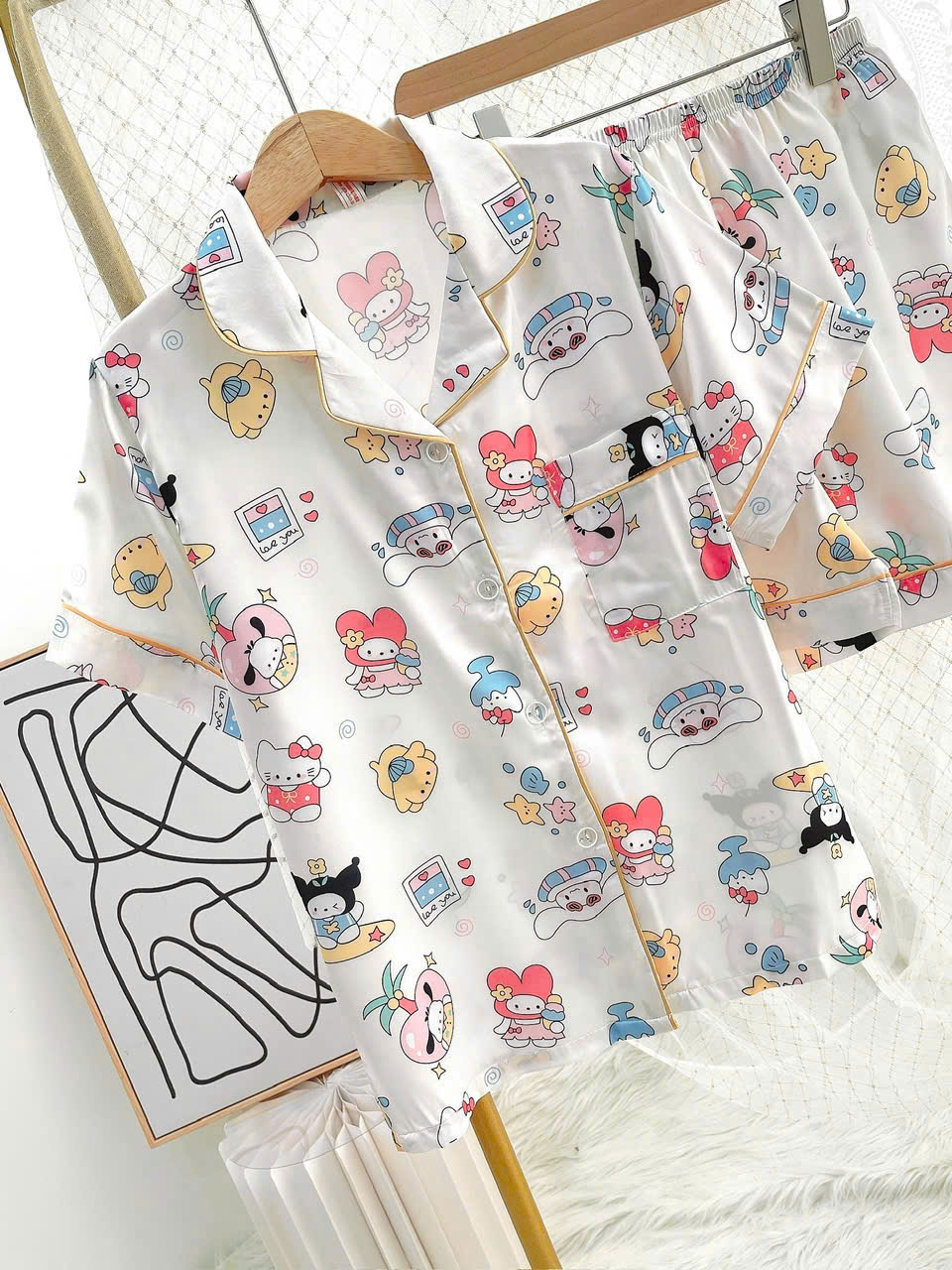 Đồ Ngủ Pijamas Hoạt Hình