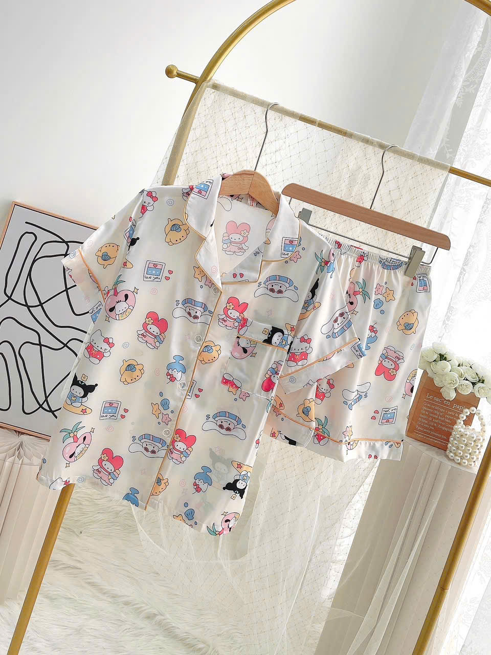 Đồ Ngủ Pijamas Hoạt Hình