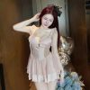Váy Ngủ Lụa Ngọt Ngào