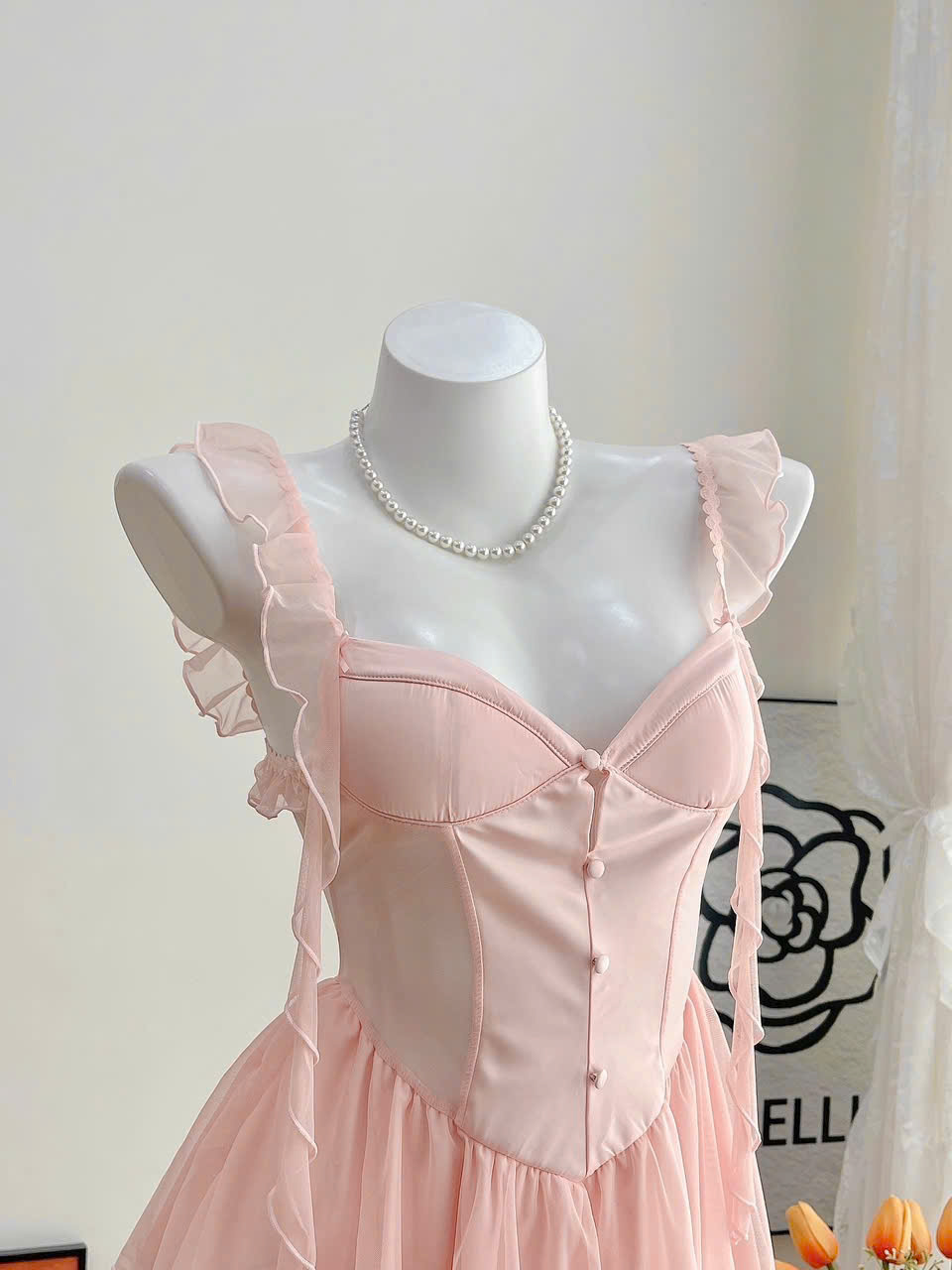 Váy Ngủ Lụa Ngọt Ngào