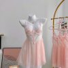 Váy Ngủ Ren Nữ Tính Quyến Rũ
