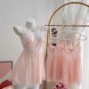 Váy Ngủ Ren Nữ Tính Quyến Rũ
