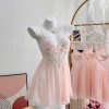 Váy Ngủ Ren Nữ Tính Quyến Rũ